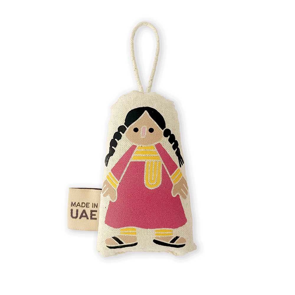 Little Majlis - Emirati Girl Hanging Ornament