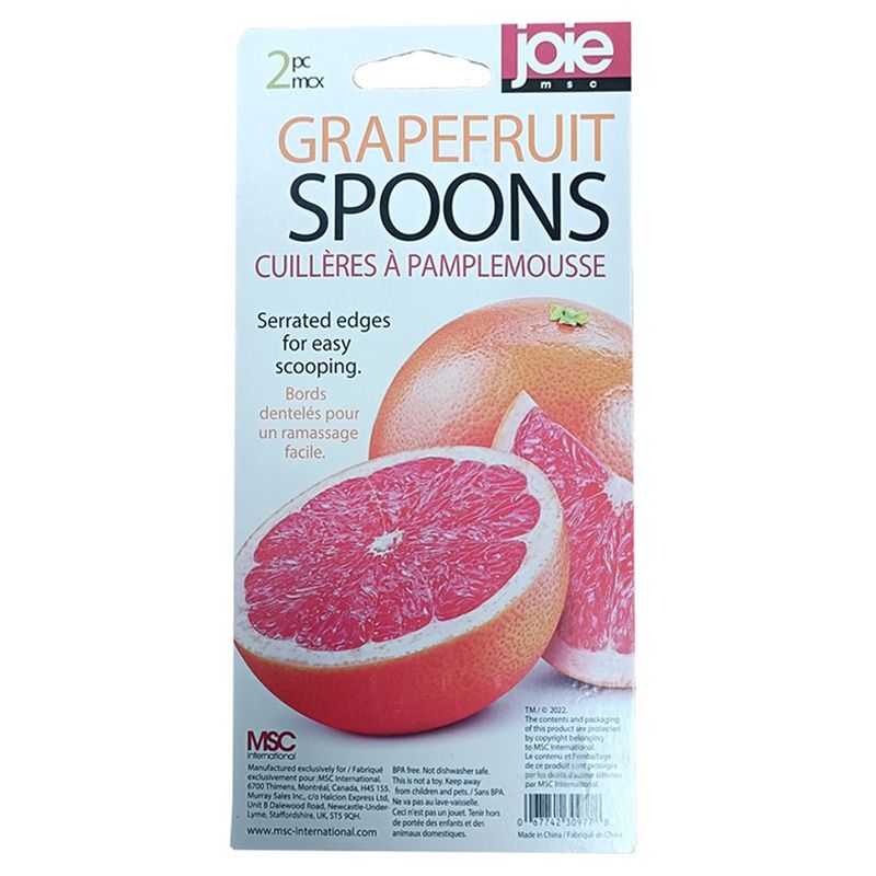 Joie - Kitchen Gadget Grapefruit Spoons - 2pcs