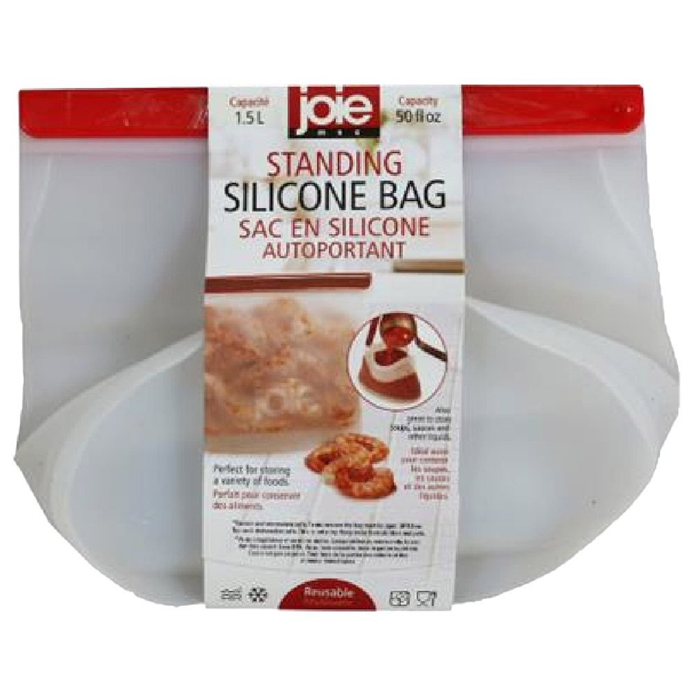 Joie - Self Standing Silicone Bags - L - 1.5L - Style May Vary