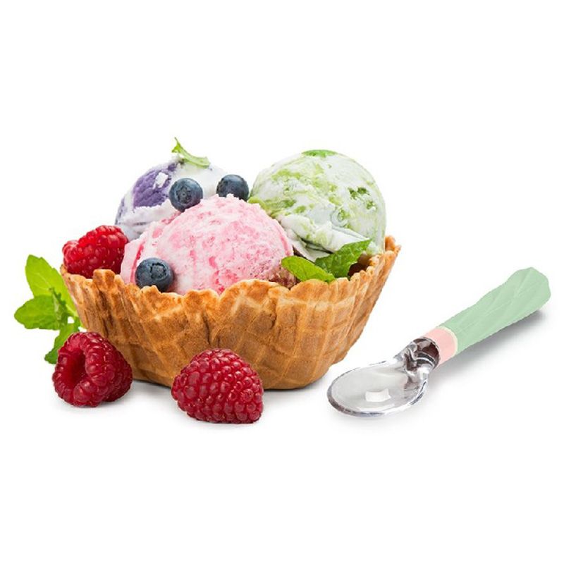 Joie - Swirl Ice Cream Spoons - Green