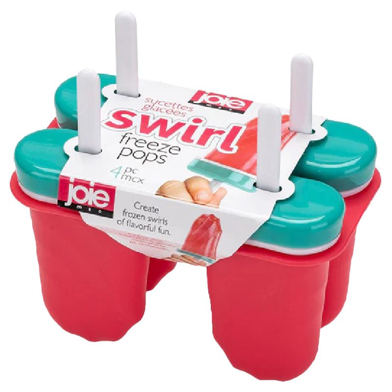 Joie - Swirl Ice Pop Tray - Red/Blue