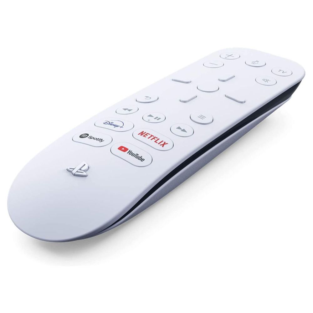 Sony - PlayStation 5 Media Remote - White