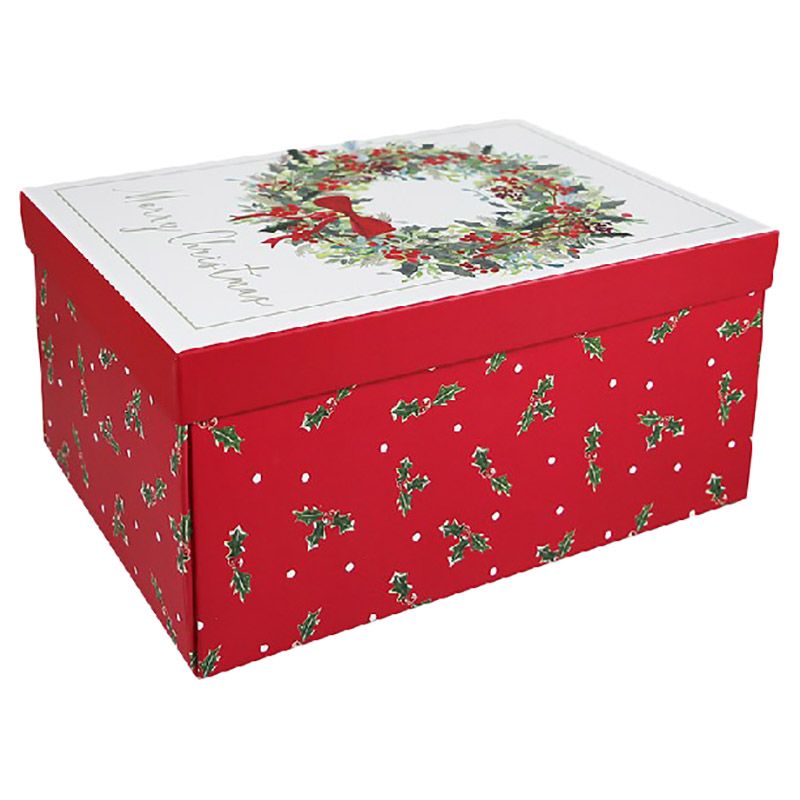 North Pole - 31379-Bxc Eurowrap Medium Collapsible Box 