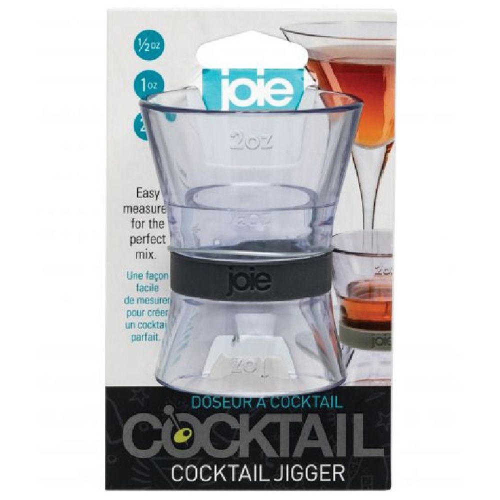 Joie - Cocktail Jigger - Clear