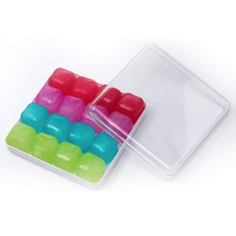 Joie - Reusable Ice Cubes & Tray - 16pcs