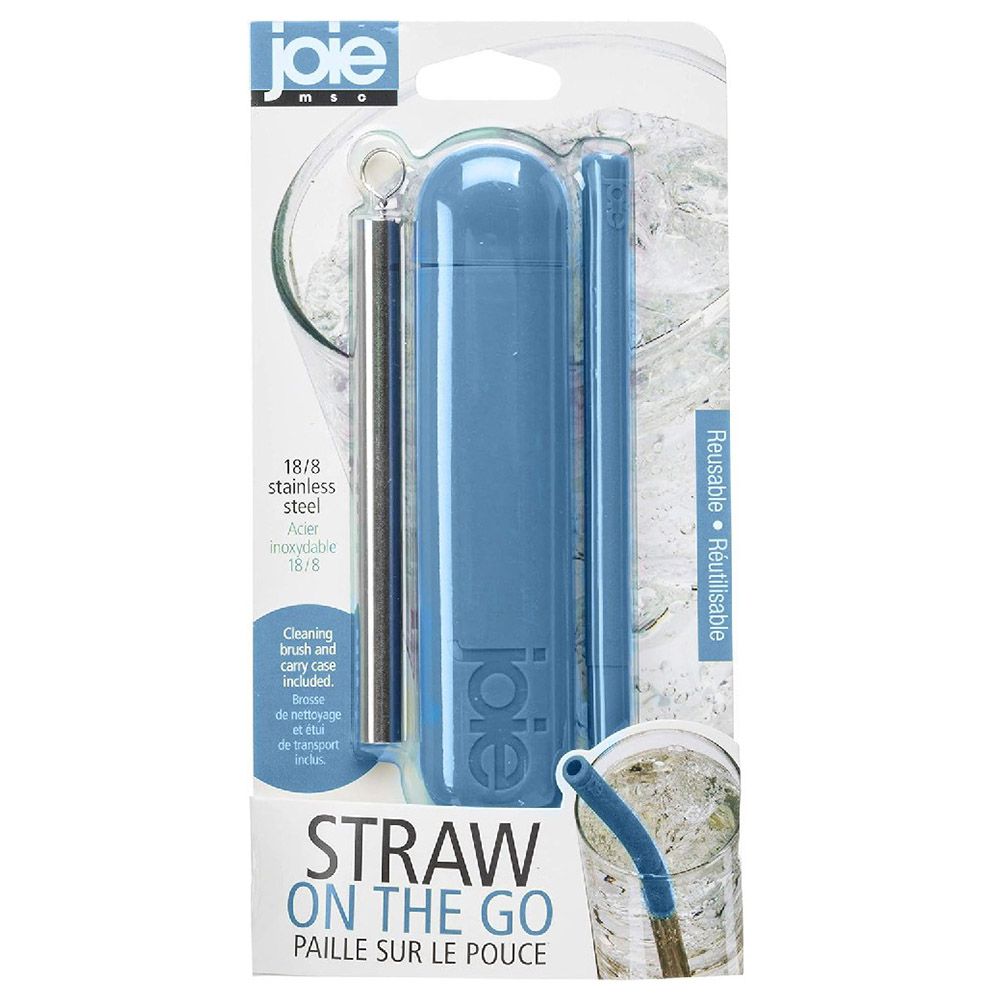 Joie - Straw On The Go - Blue