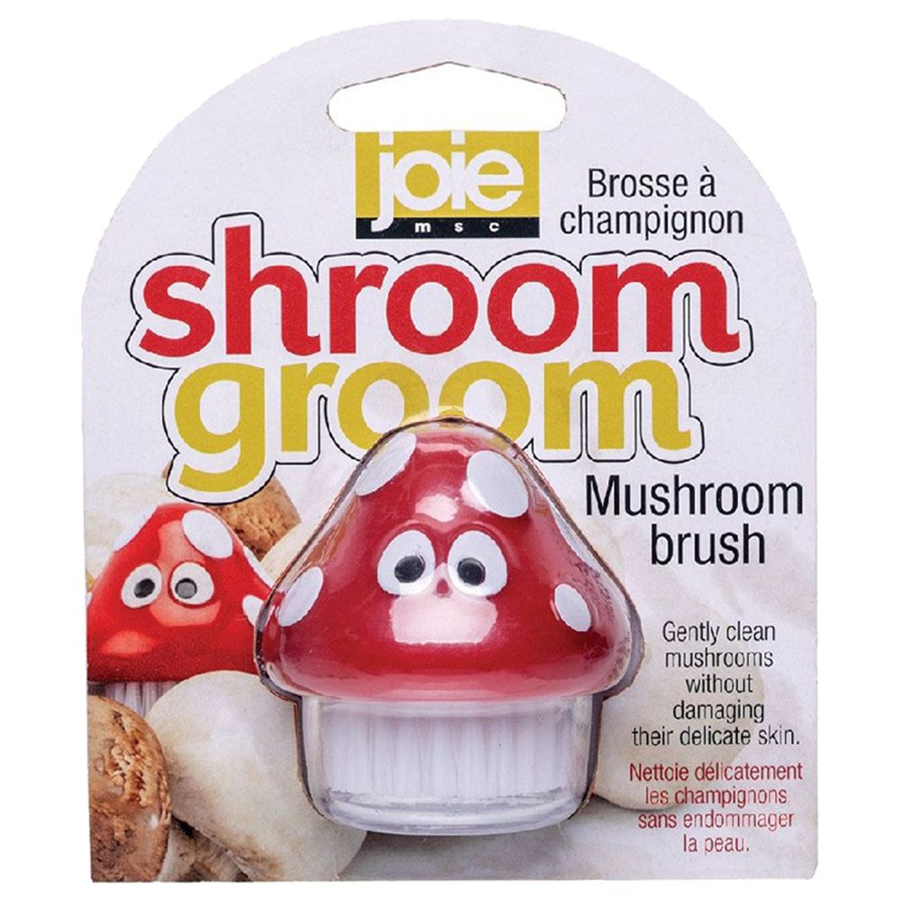 Joie - Shroom Groom Mushroom Brush, Assorted 1 Piece