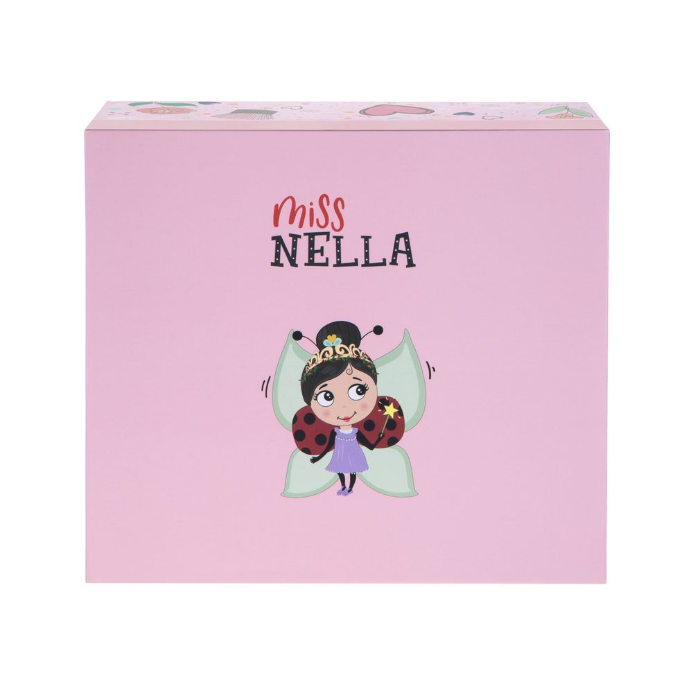 Miss Nella - Fairy Make Up Case - Blue