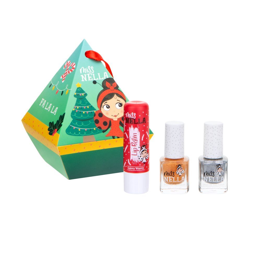 Miss Nella - Elfie Festive Diamond Play Make-Up Set - 3 Pcs