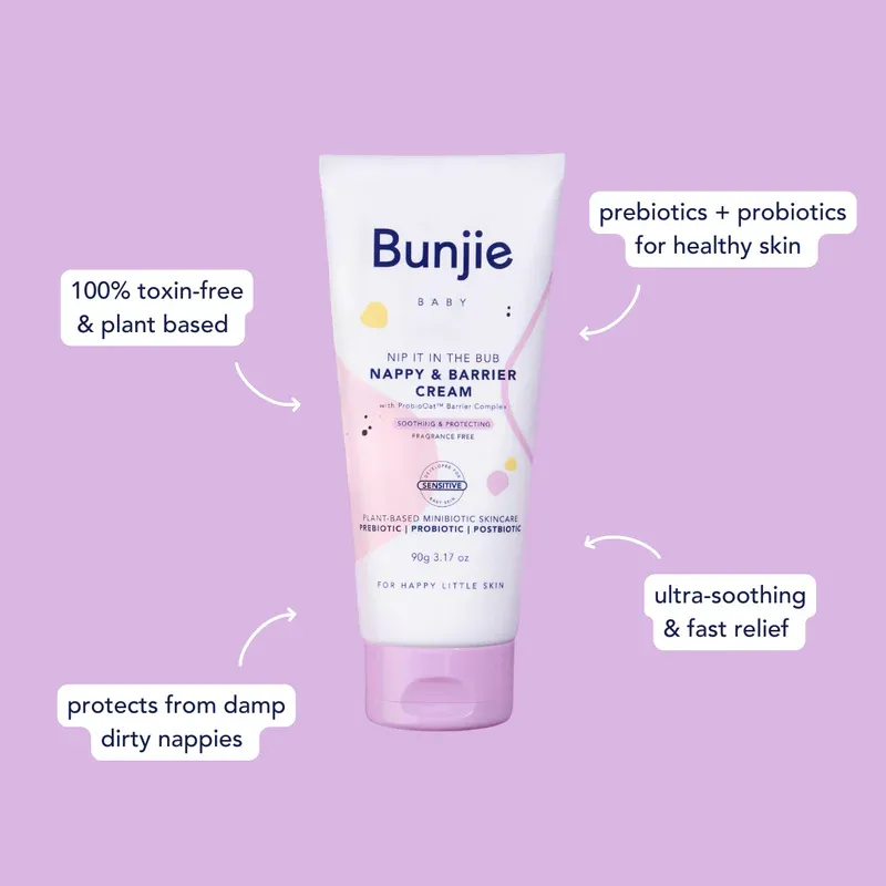 Bunjie - Nappy And Barrier Cream - 90g