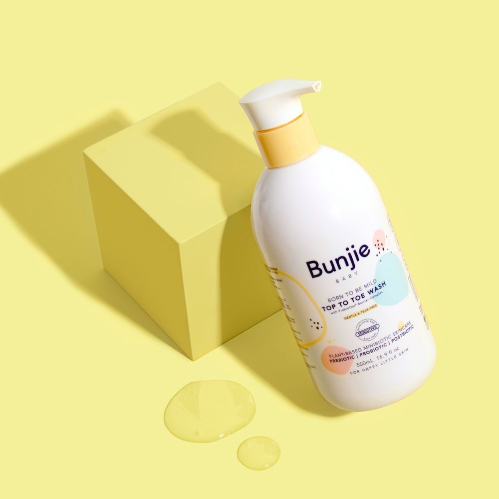 Bunjie - Top To Toe Wash - 500ml