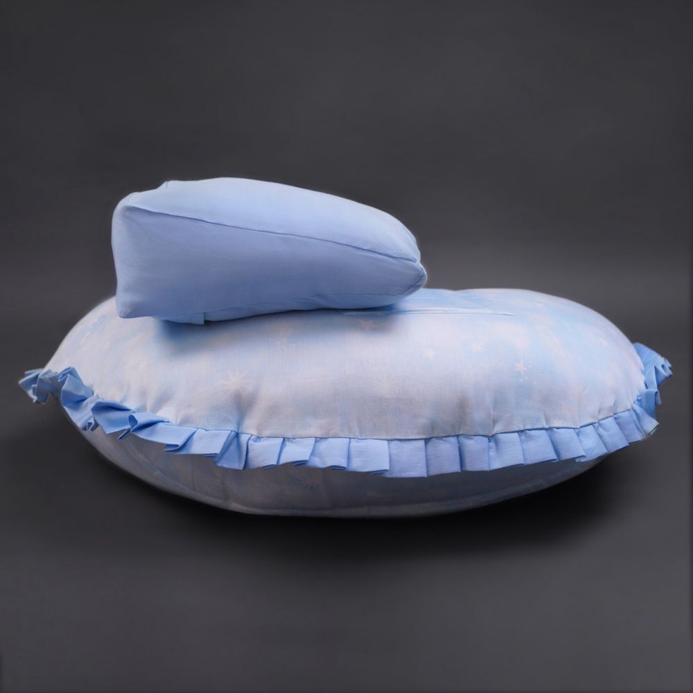 Fancy Fluff - Organic Feeding Pillow W/ Reclining Support Pillow - Nova