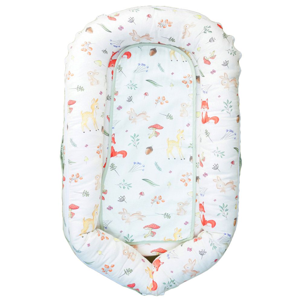 Fancy Fluff - Organic Cocoon Cover - Woodland 