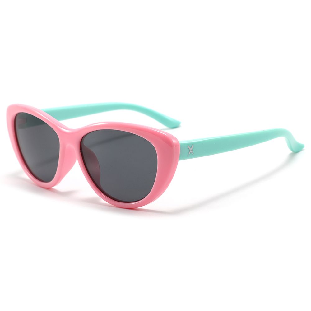 Xpi - Cat Eye Kids Polarized Sunglasses - Turquoise Blush