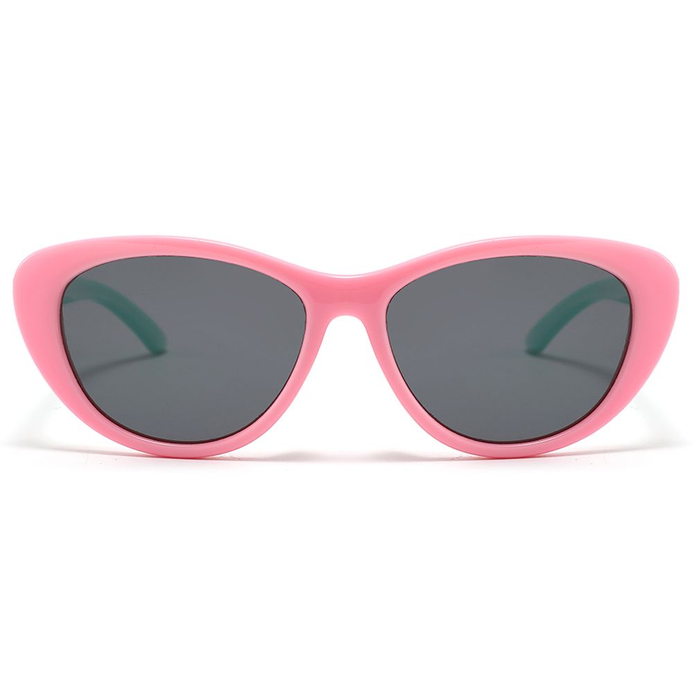 Xpi - Cat Eye Kids Polarized Sunglasses - Turquoise Blush