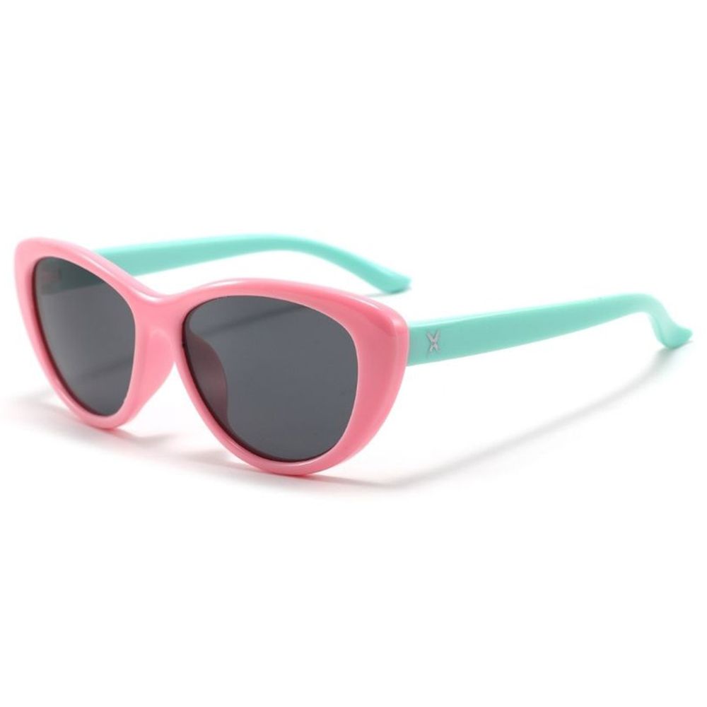 Xpi - Cat Eye Kids Polarized Sunglasses - Turquoise Blush