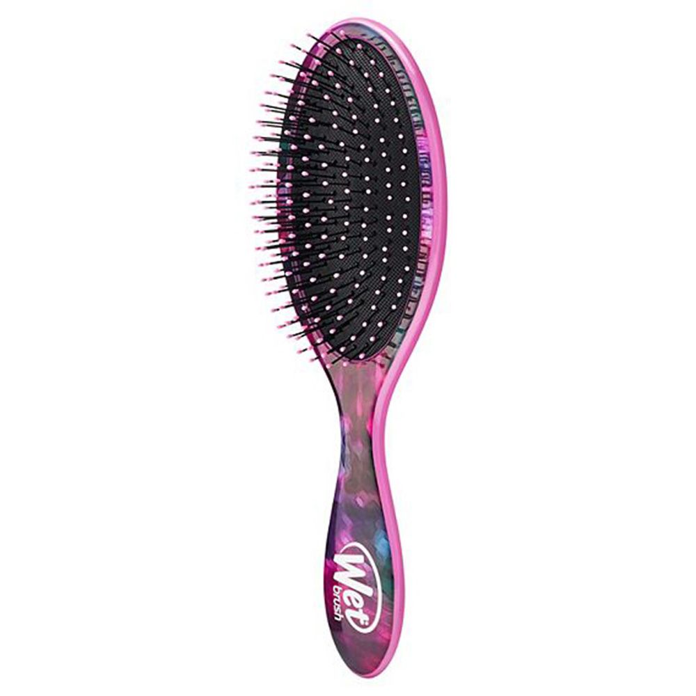 Wet Brush - Original Detangler Swirling Stars Hair Brush - Magnetic Magenta