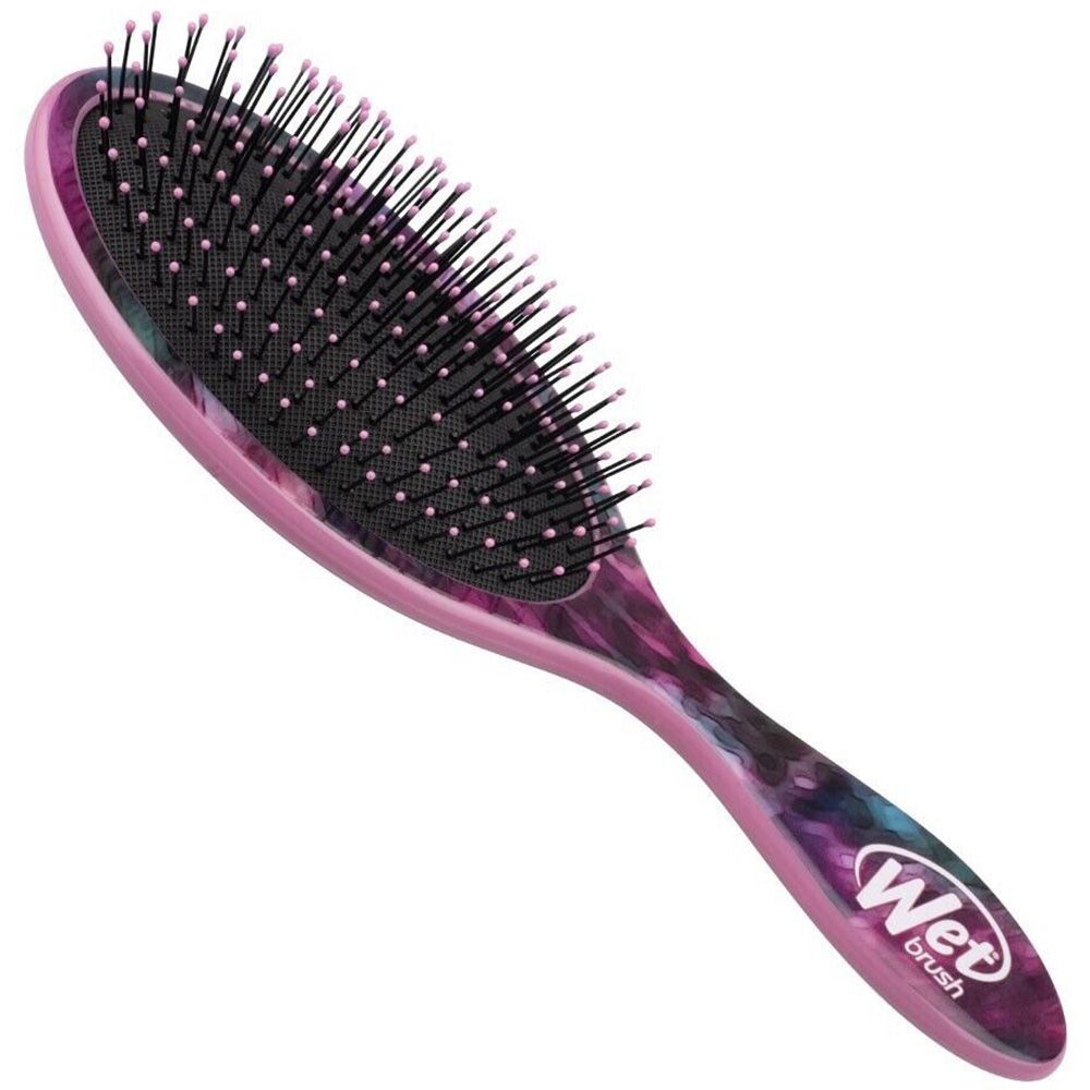 Wet Brush - Original Detangler Swirling Stars Hair Brush - Magnetic Magenta