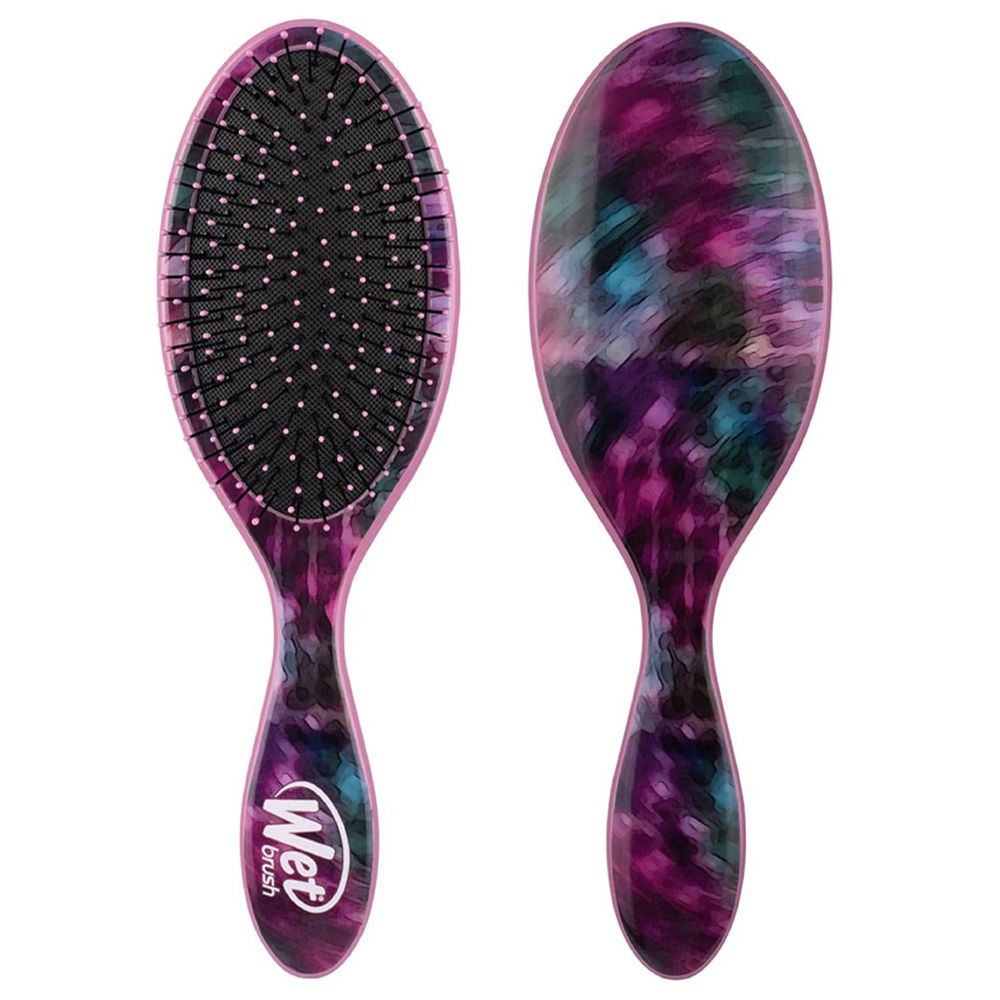 Wet Brush - Original Detangler Swirling Stars Hair Brush - Magnetic Magenta