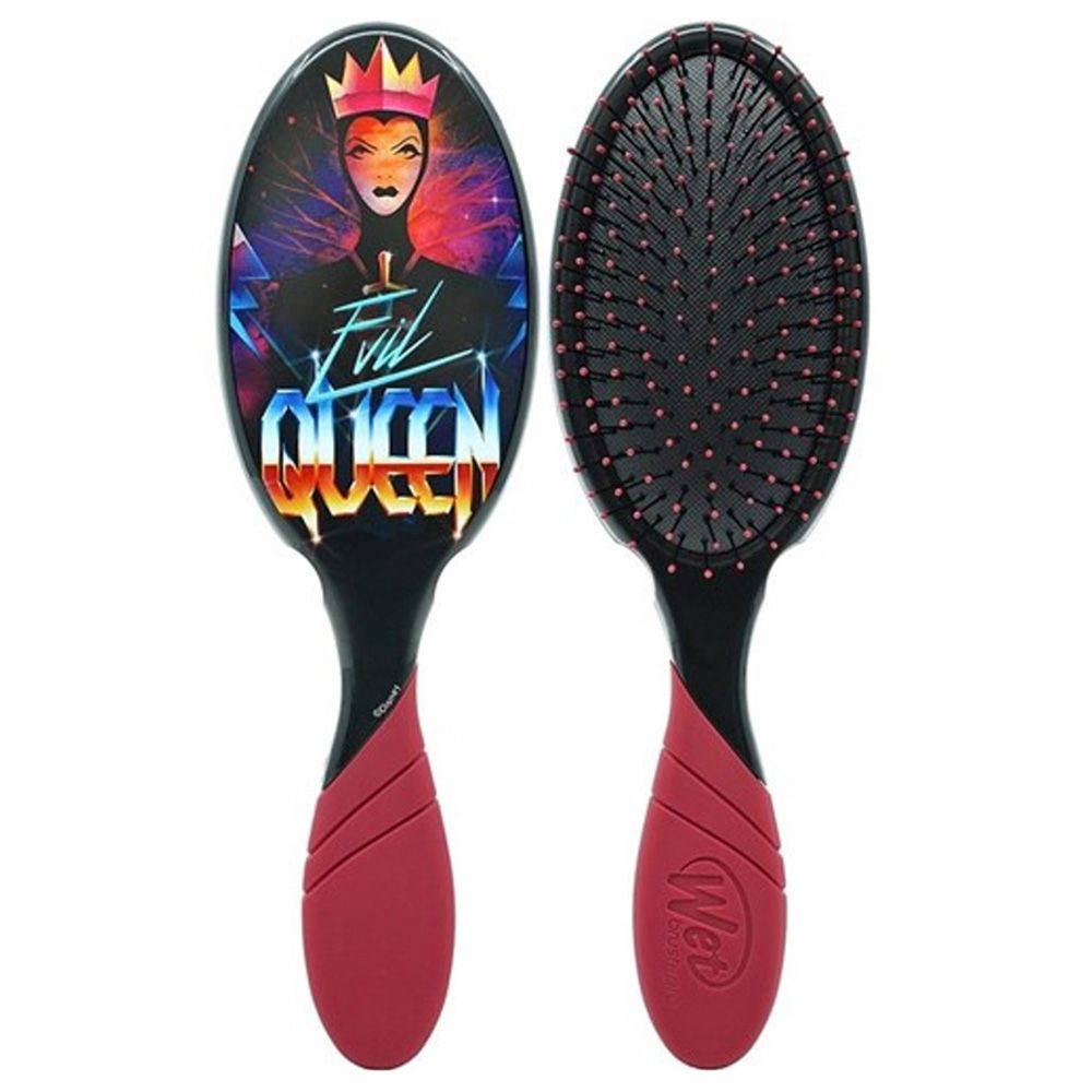 Wet Brush - Pro Detangler Hair Brush - Disney Villains Evil Snow Queen