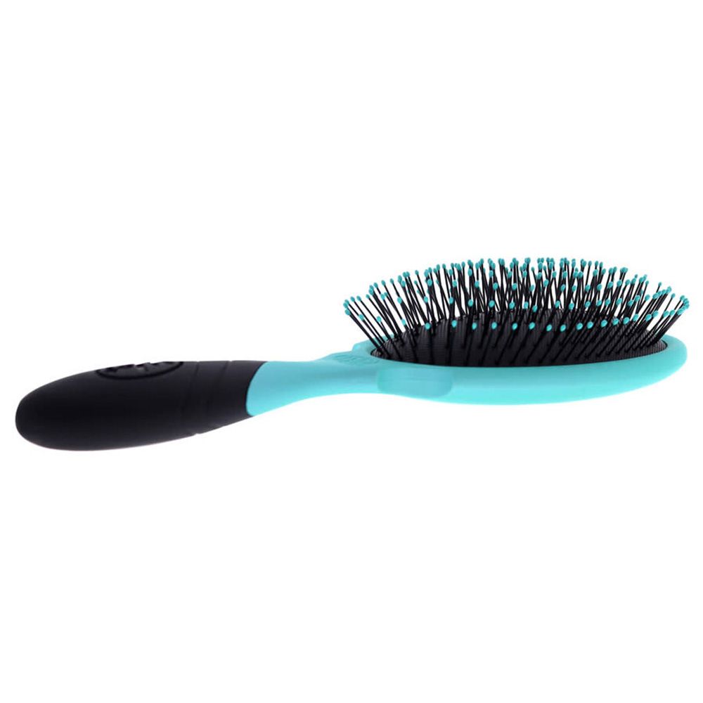 Wet Brush - Pro Backbar Detangler Hair Brush - Purist Blue