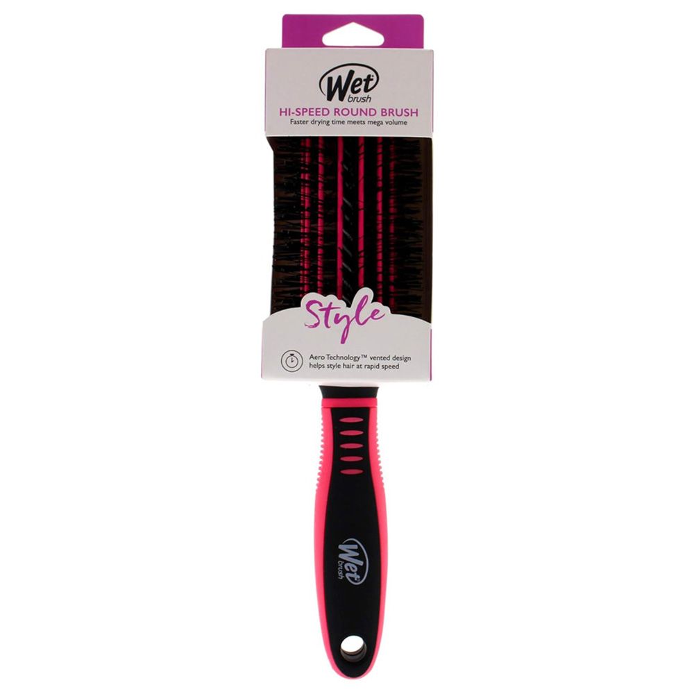 Wet Brush - Hi-Speed Round Hair Brush - Medium - Pink