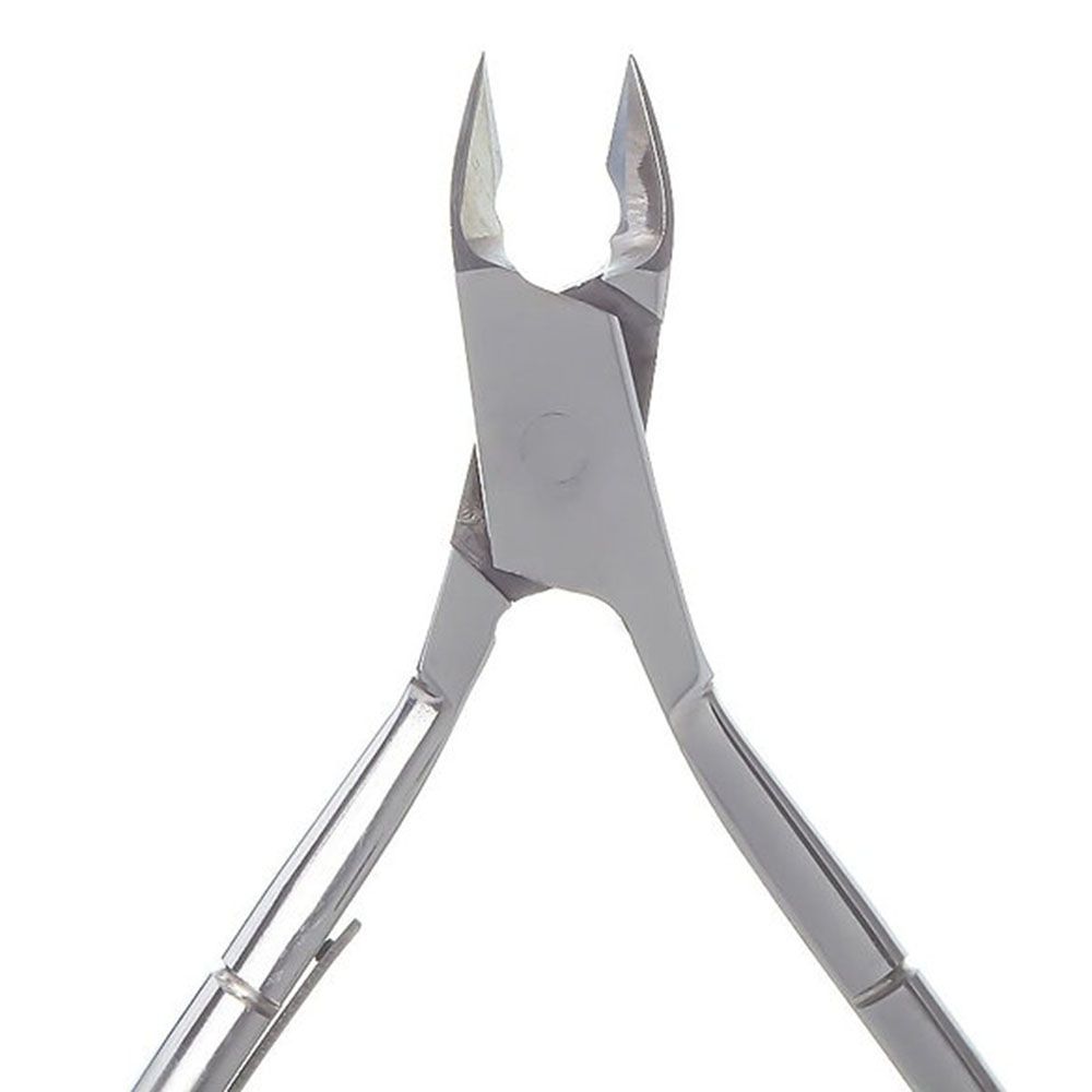 Kiss - Half Jaw Cuticle Nipper - Silver