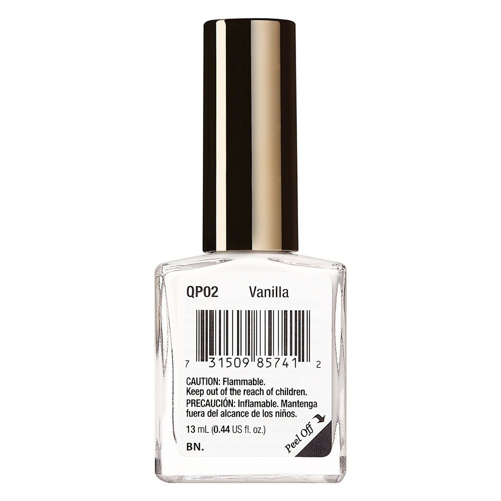 Kiss - Quick Dry Nail Polish - Vanilla