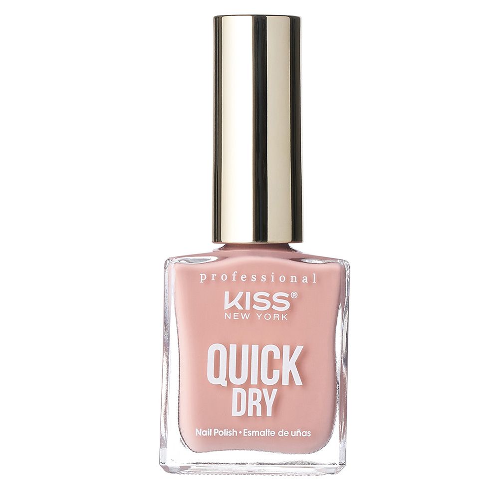 Kiss - Quick Dry Nail Polish - True Tone