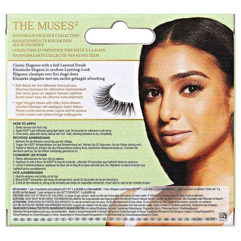 Kiss - Couture The Muses Lash Collection - LMS01C - Black