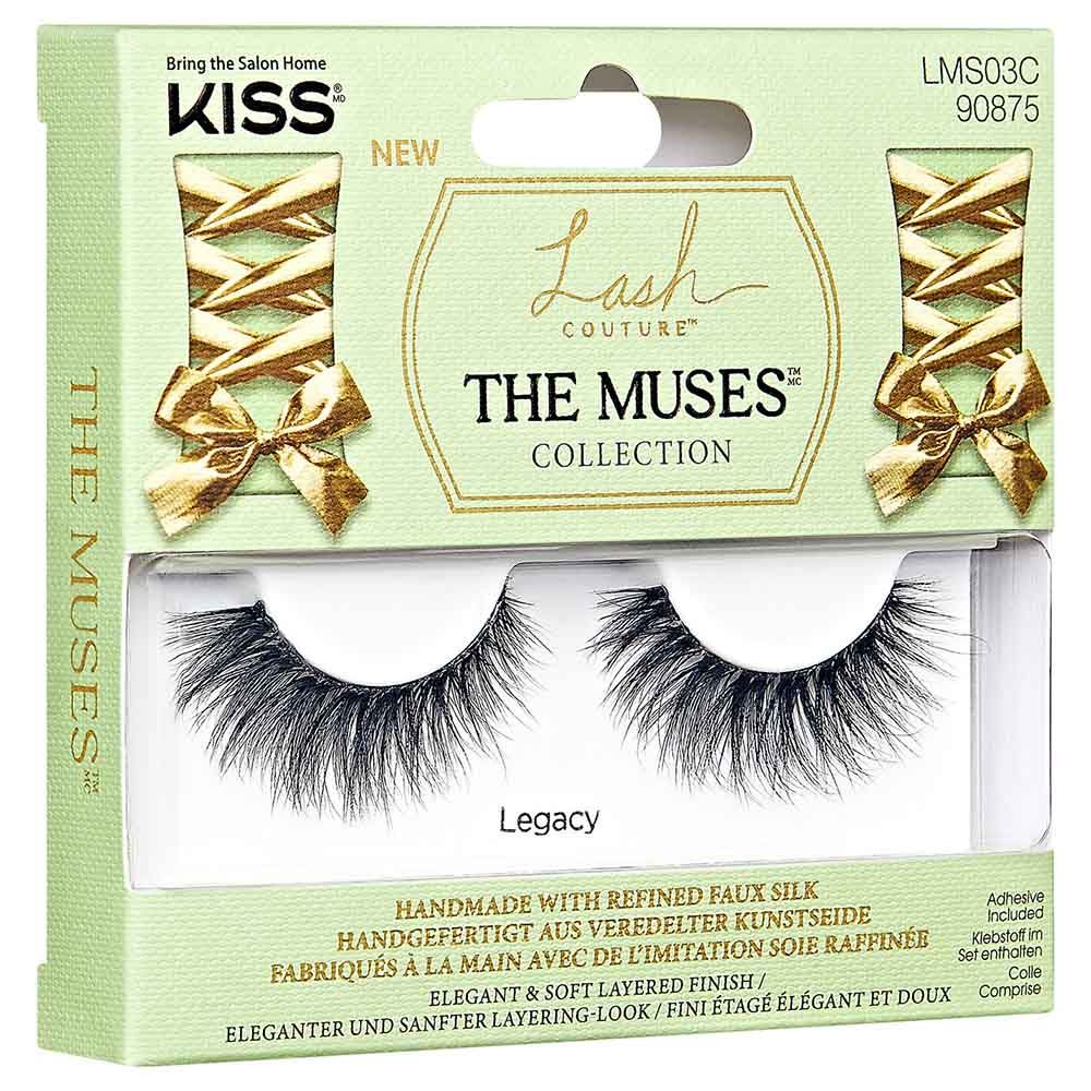 Kiss - Couture The Muses Lash Collection - LMS03C - Black