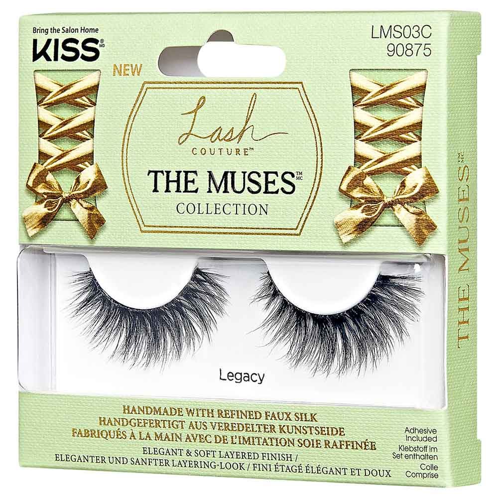 Kiss - Couture The Muses Lash Collection - LMS03C - Black