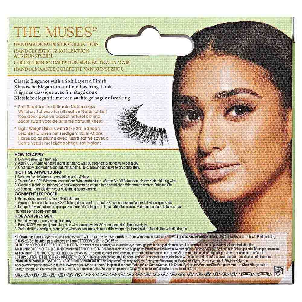 Kiss - Couture The Muses Lash Collection - LMS03C - Black