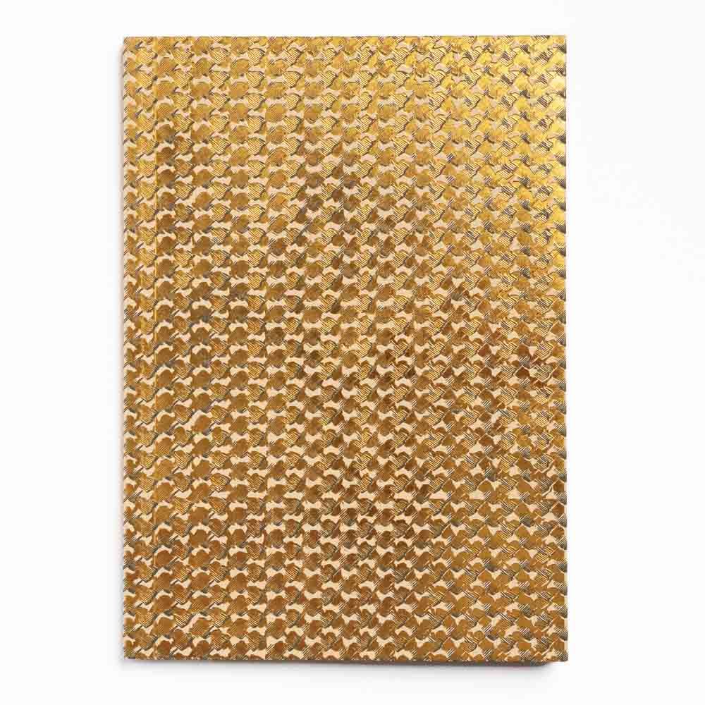 Little Majlis - A5 Gatefold Notebook - Ghutra - Gold - 120 Sheets