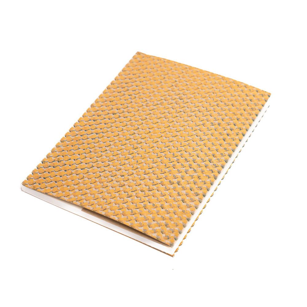 Little Majlis - A5 Gatefold Notebook - Ghutra - Gold - 120 Sheets