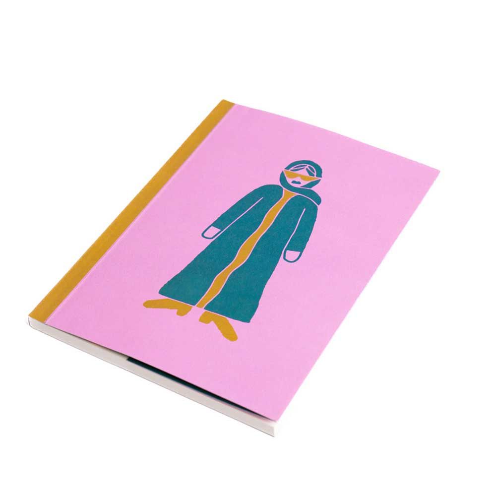 Little Majlis - A5 Notebook - Emirati Fashionista - 120 Sheets