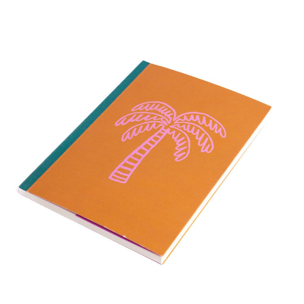 Little Majlis - A5 Gatefold Notebook - Palm Tree - 120 Sheets