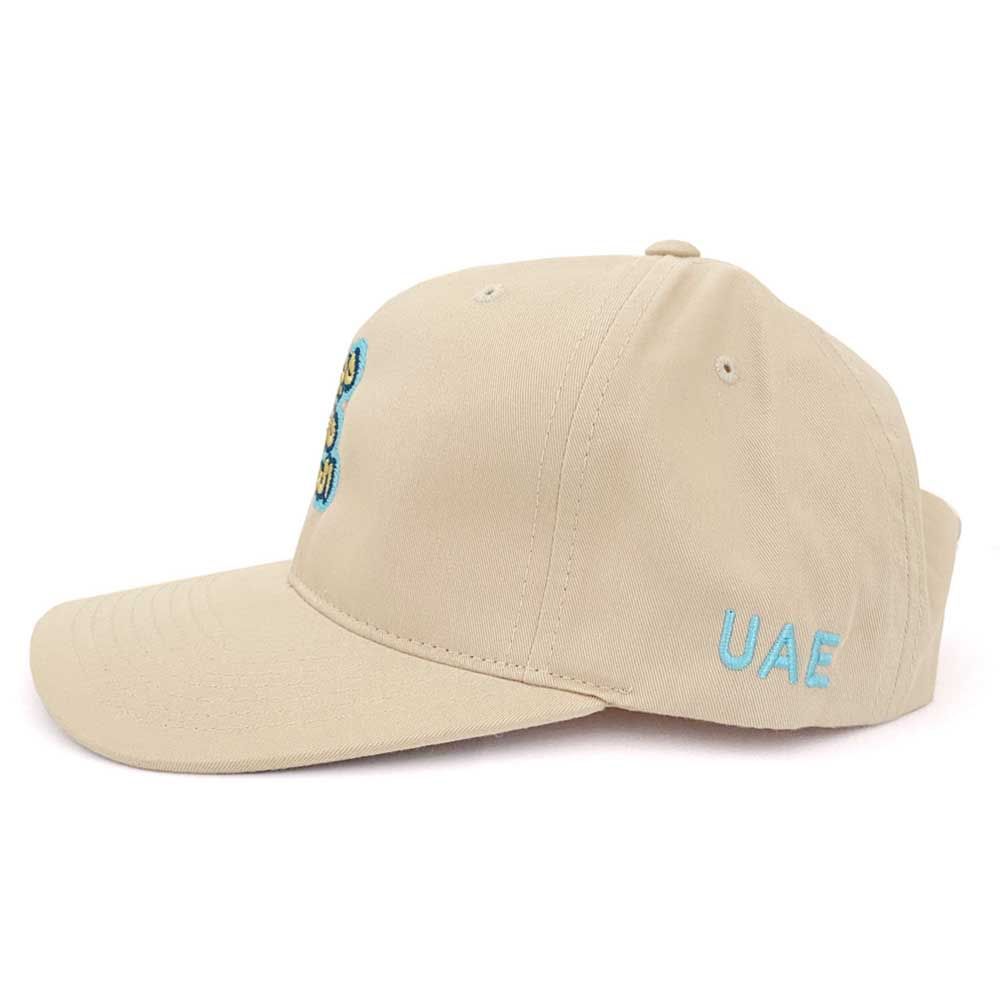 Little Majlis - Dubai City Alive Embroidered Cap - Blue