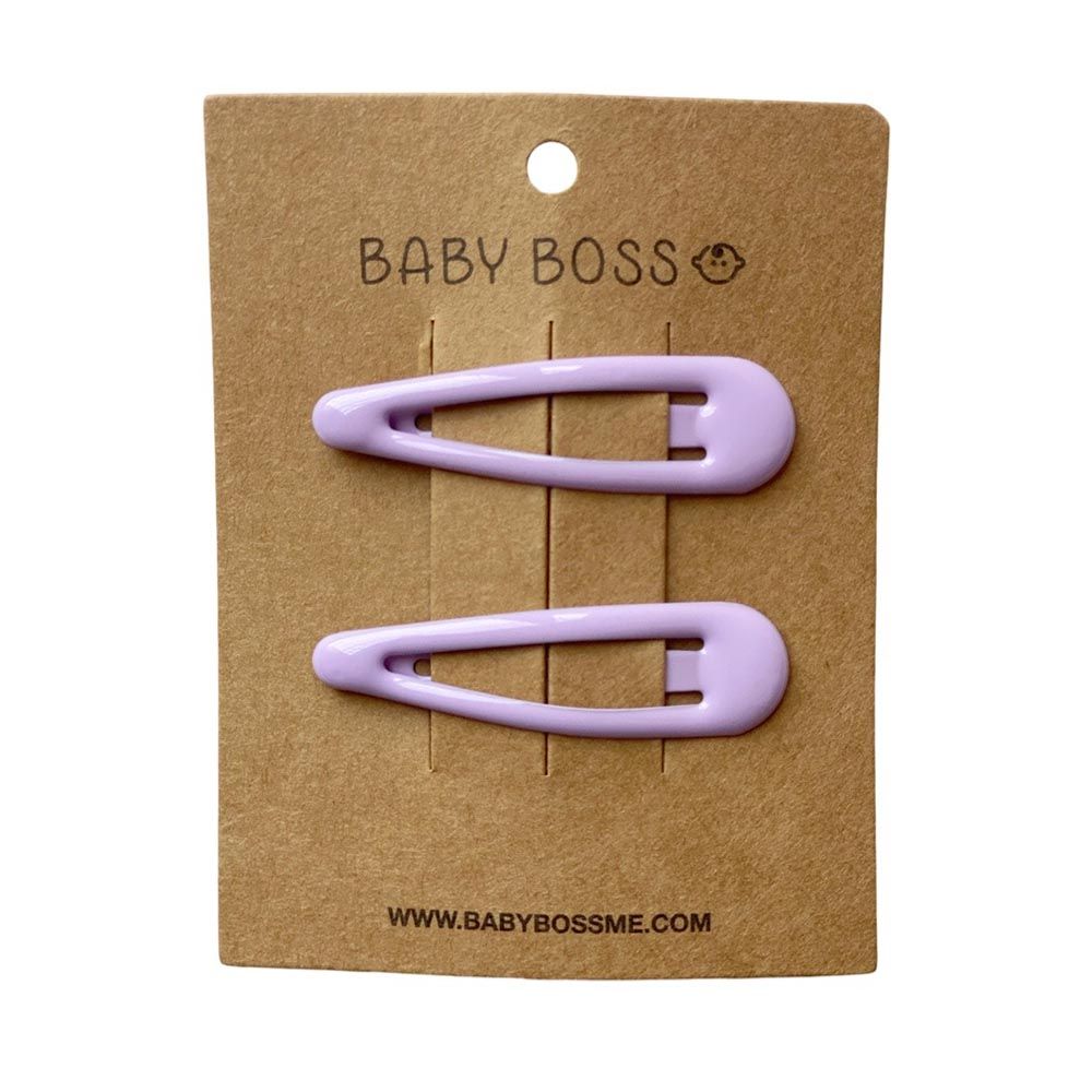 Baby Boss - Kids Hair Clip Candy - Light Purple