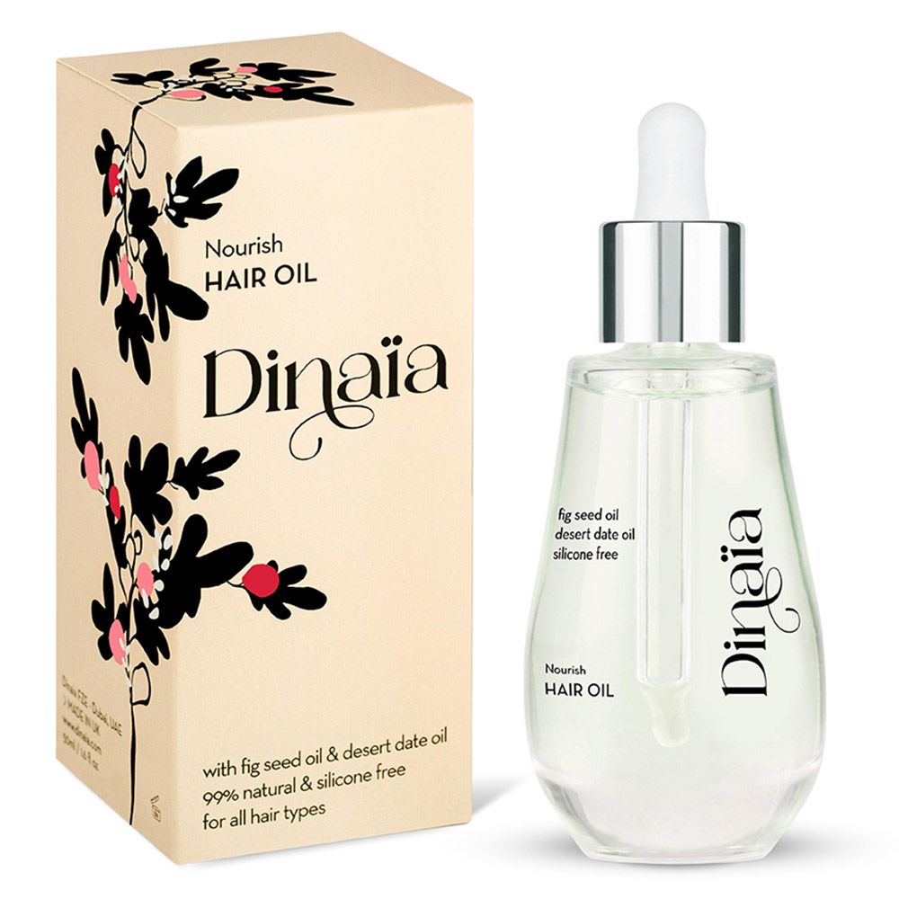 Dinaia - Nourish Hair Oil - 50 ml