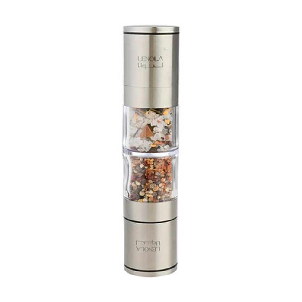 Lenola - Special Sea Salt & Pepper Grinder - 25 gm