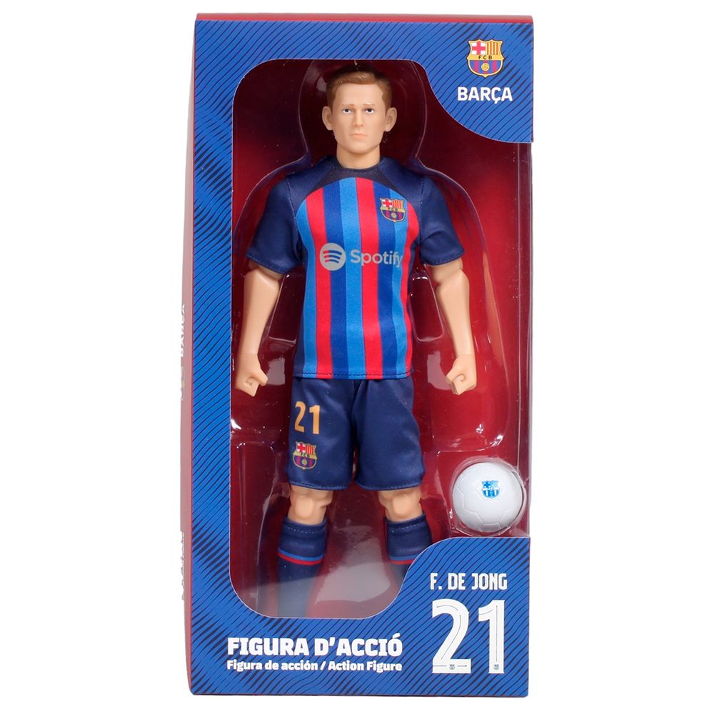 Sockers - De Jong Action Figure - 30cm