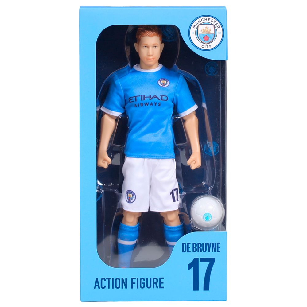 Sockers - De Bruyne Action Figure - 30cm