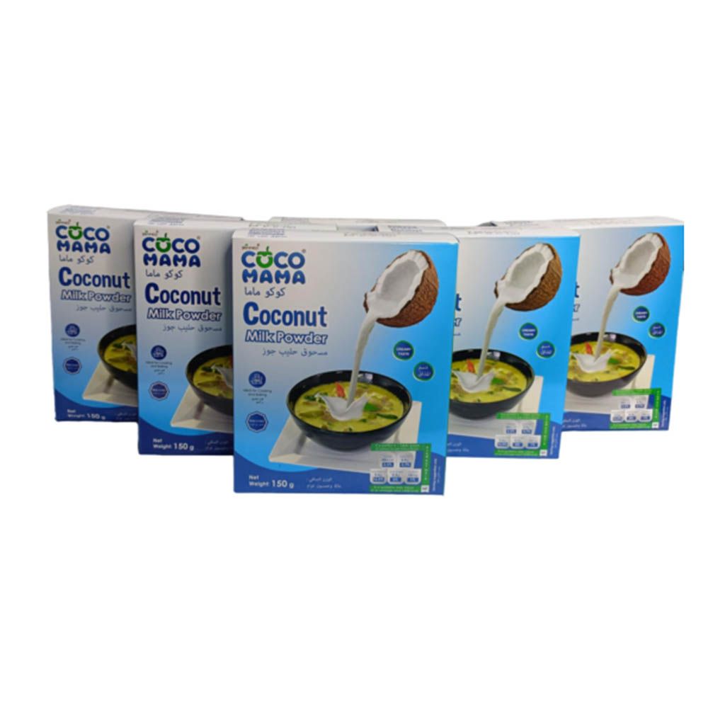 Coco Mama - Coconut Milk Powder - 150 g - Pack of 6