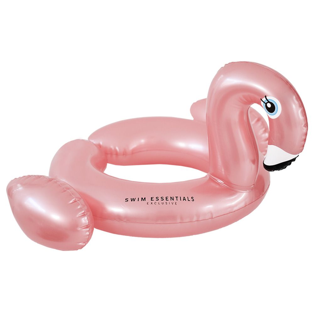 Swim Essentials - Split Ring Flamingo - Rose Gold - 56cm