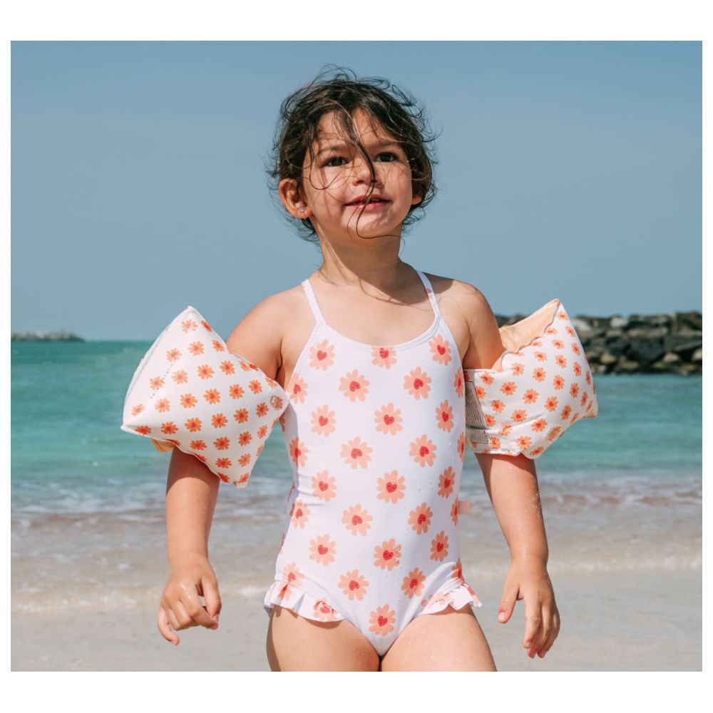 Swim Essentials - Flower Heart Swimming Armbands - 14x6x17 cm