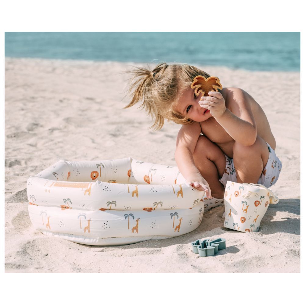 Swim Essentials - Jungle Printed Baby Pool