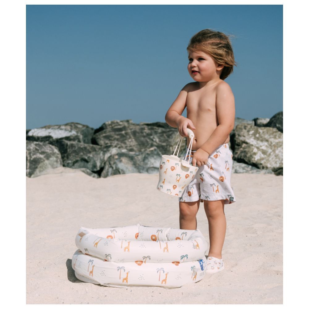 Swim Essentials - Jungle Printed Baby Pool