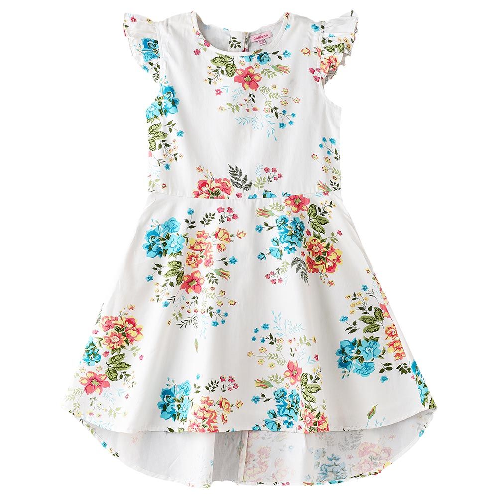 Jelliene - Tween Trendsetter Floral Dream Dress