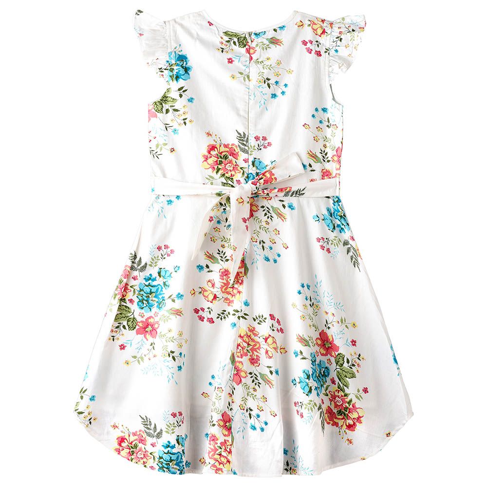 Jelliene - Tween Trendsetter Floral Dream Dress